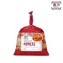 종가집 종가 석박지 900g, 1개