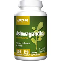 재로우 아슈와간다 300mg 캡슐, 120정, 1개