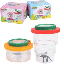 3000 3단 커져라 돋보기 채집통(1p) 관찰 채집 3배율 5배율, 단품, 단품