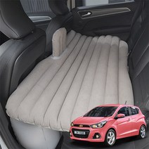 더넥스트스파크 뒷좌석 편안하개 차량용 에어매트, 편안하개 전동펌프