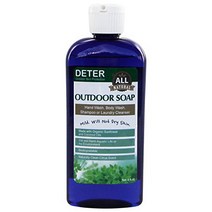 Deter Natural Outdoor Soap 4oz null, White