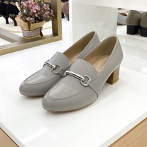 [탠디] 1W22022 C-1109 실버장식 통굽 여성로퍼 5cm 미셸by TW81H