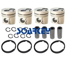 Isuzu 4BD2 엔진에 맞는 4 세트 STD 피스톤 링, 한개옵션0