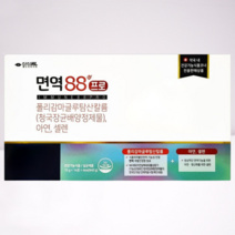 신신제약 면역88프로 56포 폴리감마글루탐산칼륨+아연+셀렌, 15g, 4개