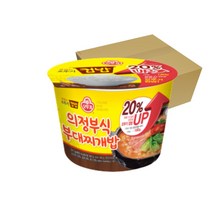 오뚜기 컵밥 의정부식 부대찌개밥 311g x 4개
