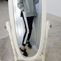 도도스타일 블랙조거 트레이닝팬츠