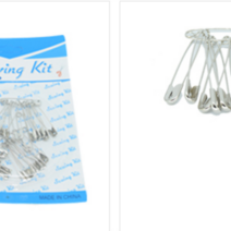 옷핀 패션옷핀 클립 실핀 똑딱핀 텍핀 항아리핀 중