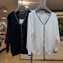 레노마키즈(주니어) 여름@@신상##세련되고@@고급스러운##스트라이프 가디건 )))))))))))))))))))))))