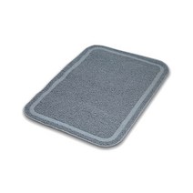 신나라-닷컴_펫라이프 리터 캐쳐 매트 (그레이) 반랴묘모래 고양애 이화장실 냥이 캣매트 발판 냥애 려묘 고양_ tlsskfk, 이상품찜!