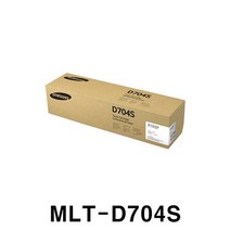 [삼성전자] 정품토너 MLT-D704S 검정 (K3250NR/25K), 단일 수량
