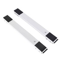 냉장고받침대 가구 전자제품 받침 바닥 보호 개대 세탁기 스탠드 이동 조절 가능한 스탠드, 하얀