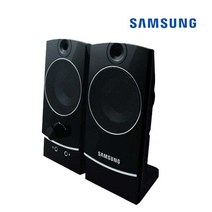 삼성전자 PC용 스피커 SMS-M60U 블랙 2.0CH USB전원