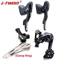 105레버 도로 자전거 시프터 브레이크 레버 ltwoo 105 r7000 그룹셋 r9 2x11 속도 22s 로드 그룹셋 시프터 리어 앞 변속기 로드 바이크 변속기 strdfd, r9 2x11s 클램프 링