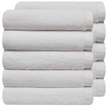 두꺼운 호텔수건 200g, 화이트, 10장