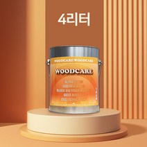 우드케어 오일스테인 woodcare 4리터, 02.WC-718(티크), 투유 ♥02.WC-718(티크)♥투유