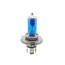 모카 제논라이트 블루화이트 스즈키 어드레스125ss H4 60 55W, H4 1개, 1개