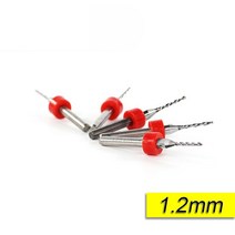 가정용 XCAN PCB 미니 비트 텅스텐강 카바이드 인쇄 회로 기판 CNC 기계용 세트 당 10 개 0.3mm ~ 1.2mm 천공 벽타공 전동 공구 해머 충전 드릴 세트, 13 PCB 1.2mm 10PCS