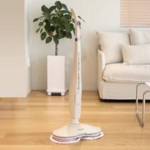 휴스톰 듀얼 라이팅 무선 듀얼스핀 물걸레 청소기 HS-9200SV, 블랙
