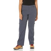 컬럼비아 여성용 토요일 Saturday Trail II 컨버터블 팬츠, 2 Short, India Ink