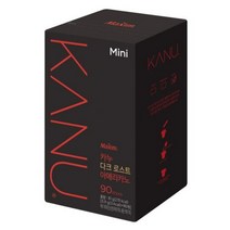 카누 미니 다크 로스트 아메리카노, 0.9g, 90개입, 2개