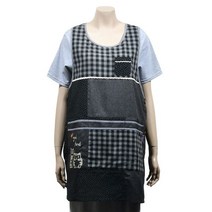 A31292085 주방소품 잡화 욕실용품 도트 패턴 체크 생활 주방용품 생활용품 주방장갑 앞치마 수입주방 생활잡화 냥이냥이, FREE, 블랙