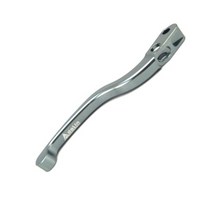 범용 CNC 오토바이 유압 클러치 브레이크 펌프 마스터 실린더 핸들 레버 Adelin PX-1 같은 디스크 브레이크, 06 L1-Titanium-Right