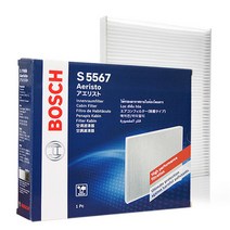 보쉬 투스카니 에어컨필터 S5567 PM2.5 항균 캐빈필터, 투스카니_보쉬_S5567