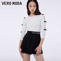 봄신상 20대 여친 생일선물 베로모다 티셔츠 여성 블랙 타이트 오프숄더 바텀 셔츠 이너 탑 하이 스트리트 스위트 쿨