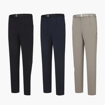 [코오롱스포츠] 남성 원턱 기본형 팬츠_3종 택1