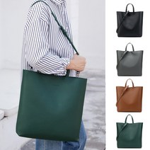 러블리율 남자 가죽 에코백 크로스 대학생가방 노트북가방