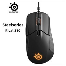 매크로마우스 SteelSeries 시리즈 Rival100 Aerox3 게임용 마우스 프리즘 RGB 라이트 포함, 03 Rival 310, 한개옵션1