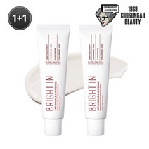 [조성아뷰티] 브라이트 인 크림 1+1, 브라이트 크림 50mlx2