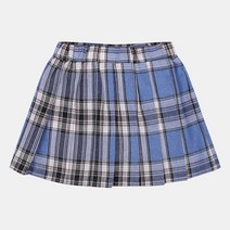 펠릭스키즈 테니스 체크 스커트 FXWH19401