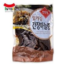 일가집 간장 마늘쫑 1kg, 단품