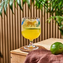 모던하우스분당점 와일드사파리 아크릴 미니컵 260ML 레오파드, 단품, 1개