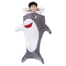 5 6 7세 상어 이불 침낭 차박 침대 어린이집 낮잠