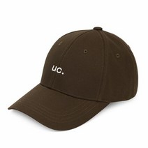 가방팝 언더컨트롤 UC / DEEP B O BROWN_볼캡 야구모자
