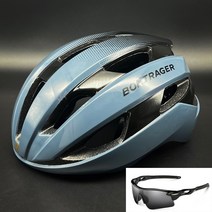 자전거 헬멧 접이식 라이딩 안전모 킥보드 Bontrager 에어로 초경량 도로 산, 01 54-60cm, 03 blue black