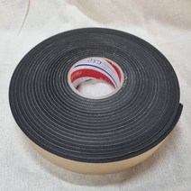 50mm 10m 스폰지 X 고무박킹 완충 5T 테이프 EVA, 단품