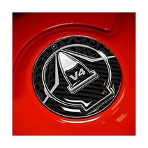 Label바이크 3D 연료 Cap Sticker compatible with Ducati Streetfighter V4 2020-21 motorcycles, Tank cap