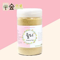 숲으로허브 천연곡물팩 율피가루 통 130g, 1000개, 1개