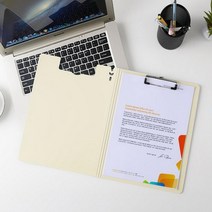 전시회 방명록 a4용지판 메뉴 책자 영수증받침대