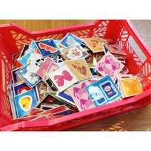 [10set] 5800원 캐릭터 / 도무송 랜덤팩 / 캐릭터 다꾸 폴꾸 폴라로이드 꾸미기 랜덤봉투 [눈큰]