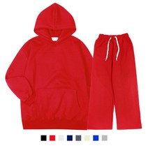 티글렛 남여공용 도톰 후드티+일자팬츠셋트