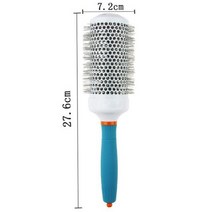 휴대용고데기 미니 슬림 헤어 고데기 2In1 스트레이트닝 브루스 무선 USB 로터리 휴대용 핫 빗 전기 컬링 언 스트레이트너 30 기어, 그림과 같이 6_영국