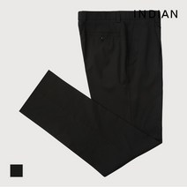 인디안 INDIAN 울라이크 TR 원턱 바지_MIEDLYM2321