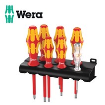 베라 006147 절연 드라이버 세트 160 i7 VDE