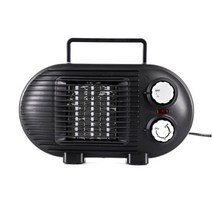 툴콘 TP-800D 미니팬히터 블랙 전기온풍기, TP-800D 블랙