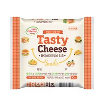 (서울우유) 테이스티 치즈 180g, 1개