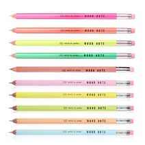 키타보쉬 목재샤프 우드노트 (wood note) 낱색, 파스텔블루